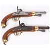 Image 1 : PAIR OF FRENCH MODEL 1822 PERCUSSION CONVERSIONS
