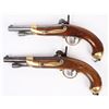 Image 2 : PAIR OF FRENCH MODEL 1822 PERCUSSION CONVERSIONS