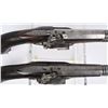Image 7 : PAIR OF BALKAN OR OTTOMAN BAYONETED FLINT PISTOLS