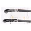 Image 6 : SUPERB CASED PAIR OF FOLDING TRIGGER MUFF PISTOLS