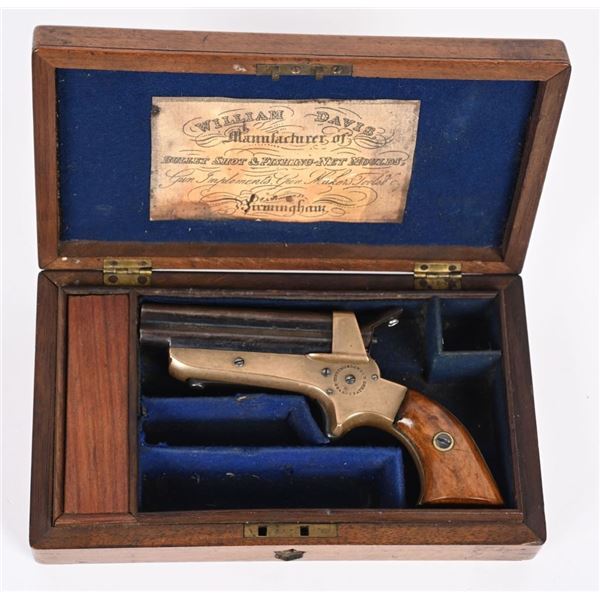 TIPPING & LAWDEN SHARPS PATD 30 CAL, 4BBL DERINGER