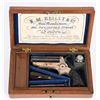 Image 1 : FINE E.M. RILEY RETAILED CASED SHARPS 1A DERINGER