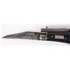 Image 4 : ANTIQUE 5MM PINFIRE FOLDING KNIFE REVOLVER