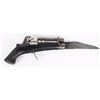 Image 5 : ANTIQUE 5MM PINFIRE FOLDING KNIFE REVOLVER
