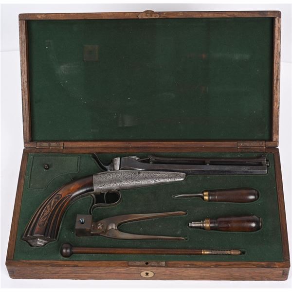 RARE CASED VICTOR COLLETTE GRAVITY PISTOL