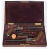 Image 1 : CASED PAIR OF BEATUS BERINGER PIVOT BREECH PISTOLS