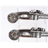 Image 19 : CASED PAIR OF GRIFFIN OF LONDON QUEEN ANN PISTOLS