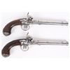 Image 3 : CASED PAIR OF GRIFFIN OF LONDON QUEEN ANN PISTOLS