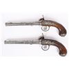 Image 4 : CASED PAIR OF GRIFFIN OF LONDON QUEEN ANN PISTOLS