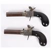 Image 7 : FINE CASED PAIR OF LARGE BORE MUFF PISTOLS