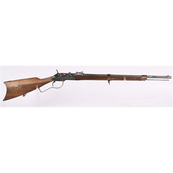 EXPERIMENTAL / PATENT MODEL 9MM SINGLE SHOT RIFLE