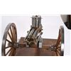 Image 4 : MINIATURE MODEL 1867 GATLING GUN ON CARRIAGE