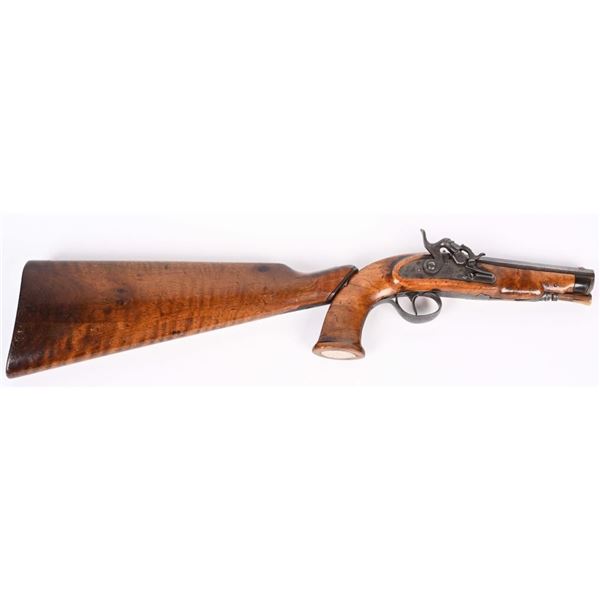 EUROPEAN PISTOL CARBINE WITH STOCK