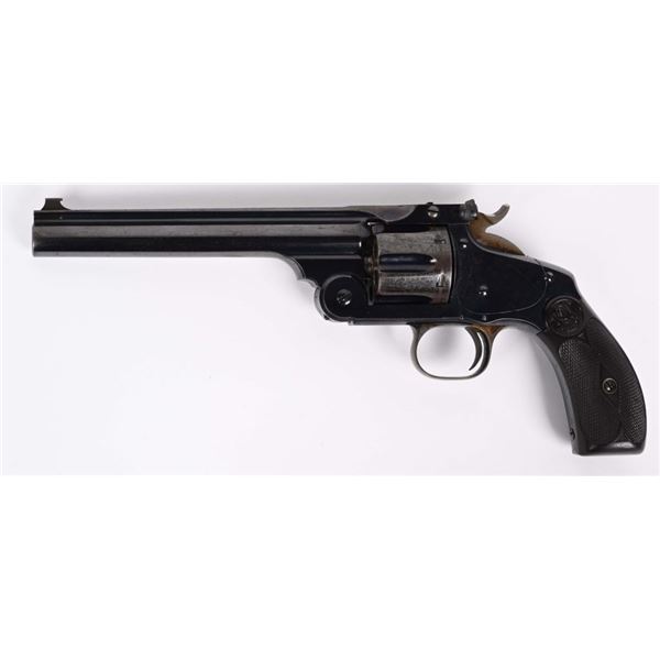 SMITH & WESSON NEW MODEL 3 TARGET 32-44 REVOLVER