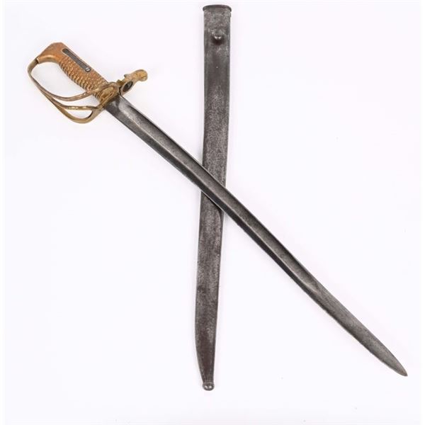 WINCHESTER MODEL 1876 BAYONET HAWAIIAN GUARDS