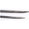 Image 7 : WINCHESTER MODEL 1876 BAYONET HAWAIIAN GUARDS