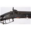 Image 6 : CA. 1840'S SIGNED HALF STOCK PERCUSSION RIFLE