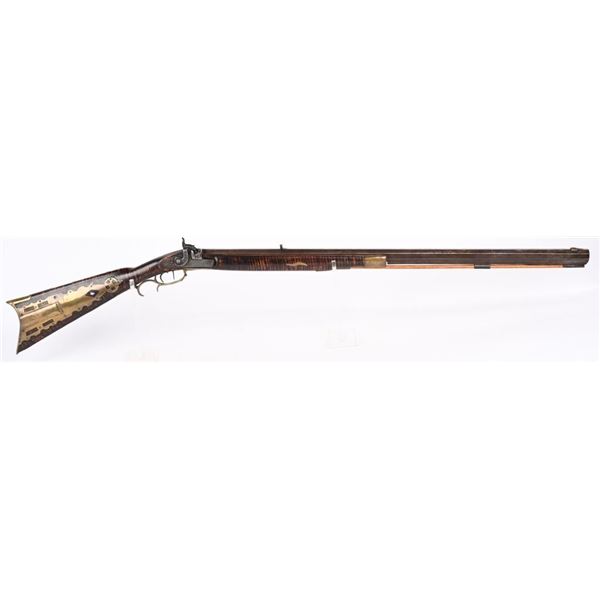FINE POSTLEY NELSON & CO.HAWKEN STYLE PLAINS RIFLE