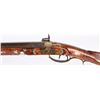 Image 11 : HIGHLY DECORATED FULL STOCK KENTUCKY RIFLE