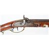 Image 2 : HIGHLY DECORATED FULL STOCK KENTUCKY RIFLE