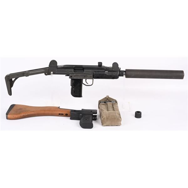 CENTURY ARMS UC-9 UZI SEMI AUTO RIFLE WITH EXTRAS