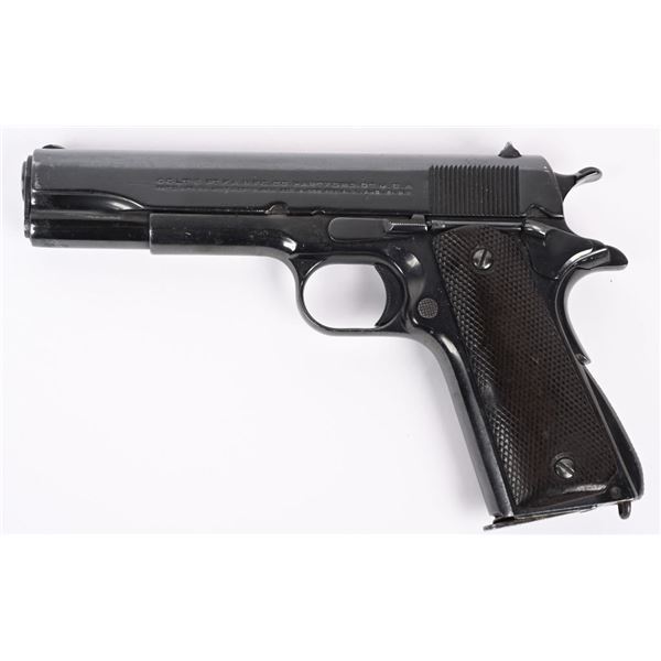 ARGENTINE NAVY MARKED COLT 1911 GOV'T 45 PISTOL