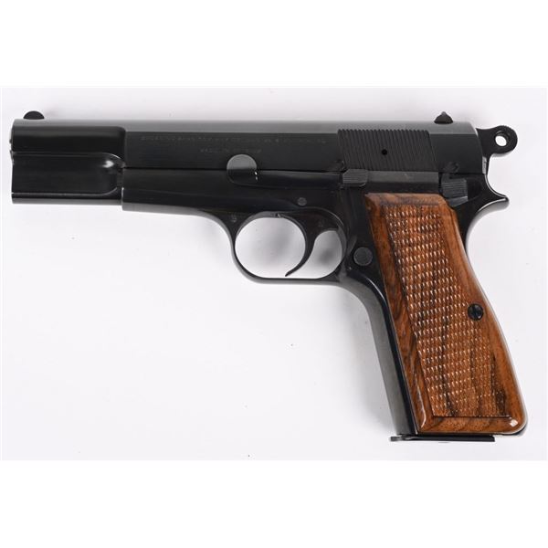 BROWNING T-SERIES 9MM HIGH POWER PISTOL MFG 1968