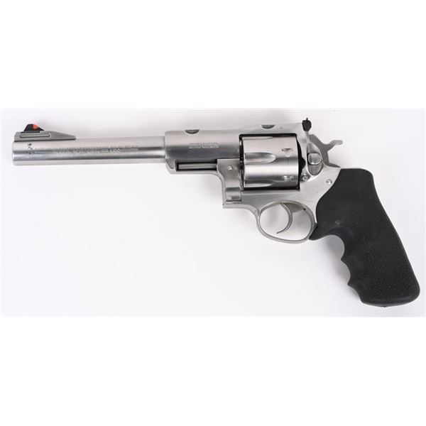 STAINLESS RUGER SUPER REDHAWK 44 MAGNUM