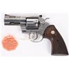 Image 2 : COLT PYTHON STAINLESS WITH 3" BARREL AND CASE