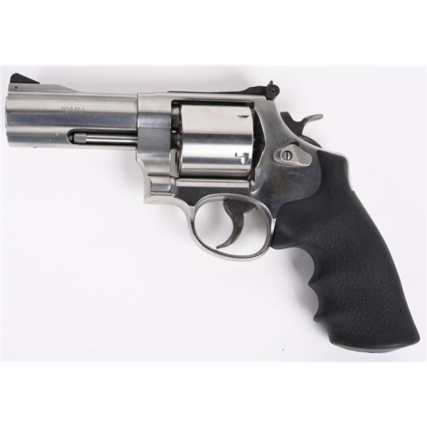 SMITH & WESSOM MODEL 610-3 10MM DA REVOLVER