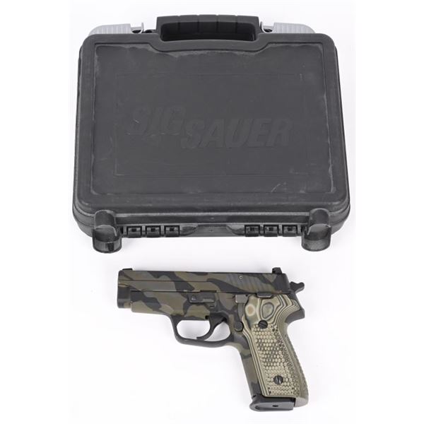 CUSTOM CAMMO PAINTED SIG SAUER M11-A1