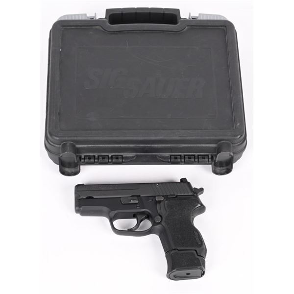 SIG SAUER P224 SAS SEMI AUTO PISTOL WITH CASE