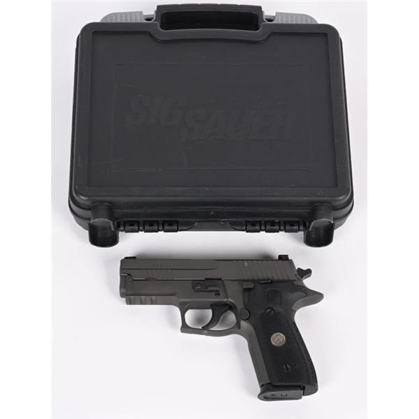 LINE NEW SIG SAUER P229 LEGION 9MM WITH CASE
