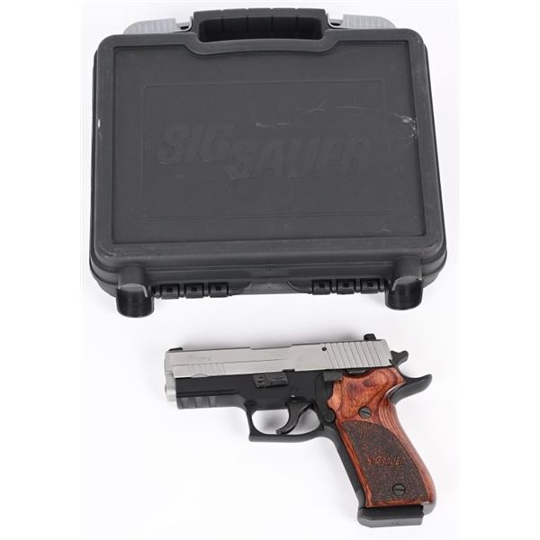 LIKE NEW SIG SAUER P220 ELITE STAINLESS WITH CASE