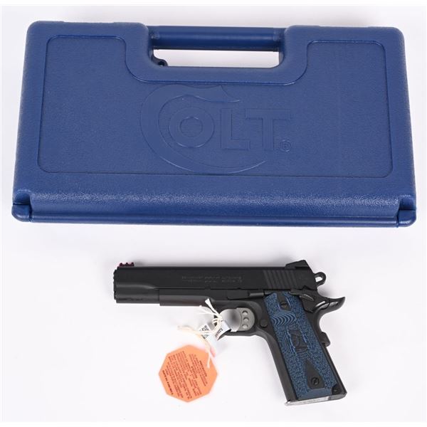 COLT GOVERNMENT MODEL SERIES 70 MODEL O 1911