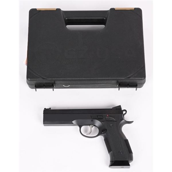 CZC A01-LD SEMI AUTOMATIC PISTOL WITH CASE