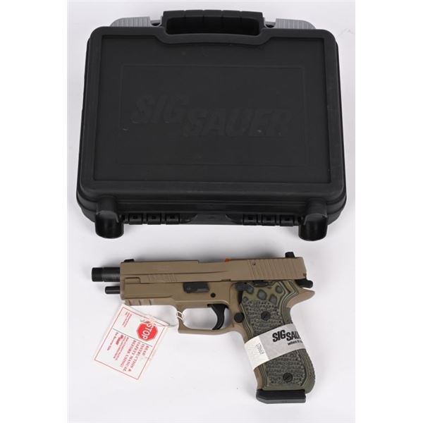 SIG SAUER P220 ELITE SEMI AUTO PISTOL