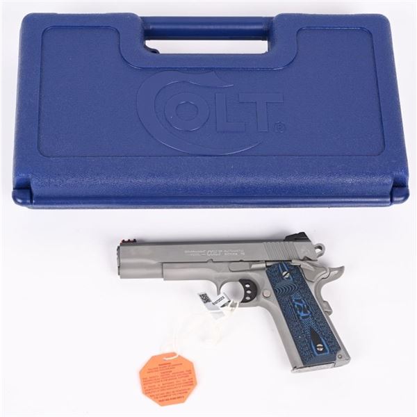 COLT GOVERNMENT MODEL SERIES 70 MODEL O 1911