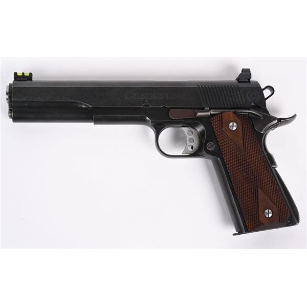 CASPIAN ARMS LONG SLIDE 1911 SEMI AUTO PISTOL