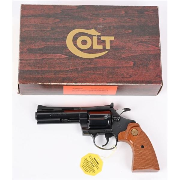 COLT DIAMONDBACK REVOLVER WITH BOX