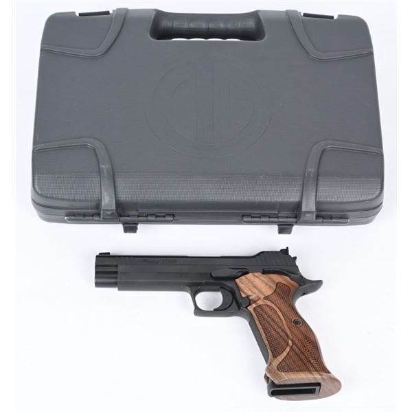 SIG SAUER P210 TARGET SEMI AUTOMATIC PISTOL