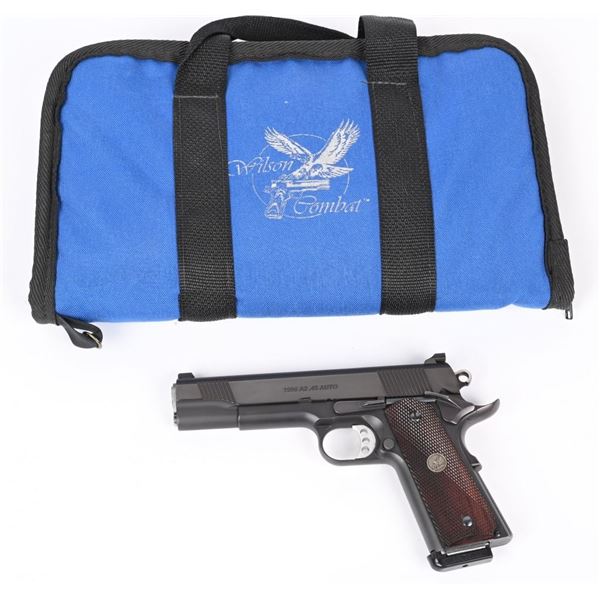 MINT WILSON COMBAT MODEL 1996 A2 1911 WITH CASE