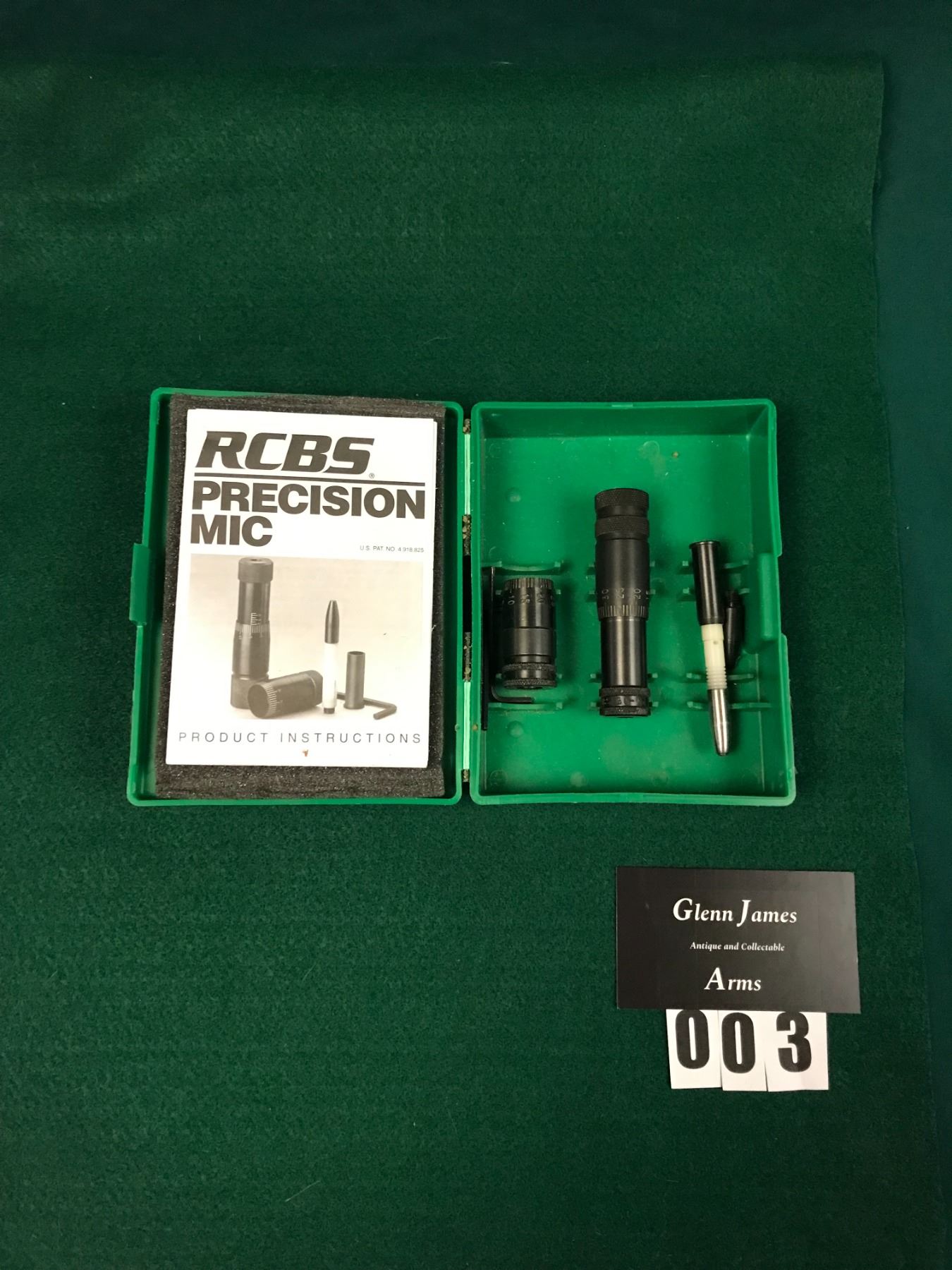 RCBS micrometer die 3006