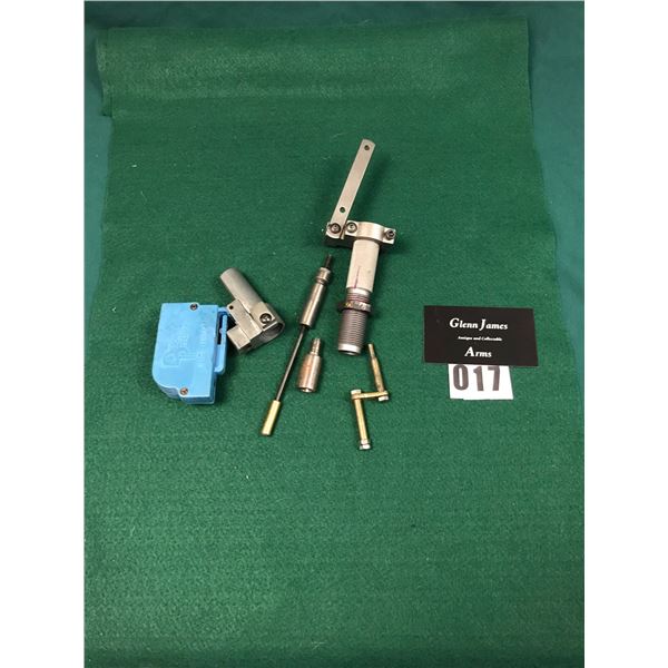 Parts for reloading press