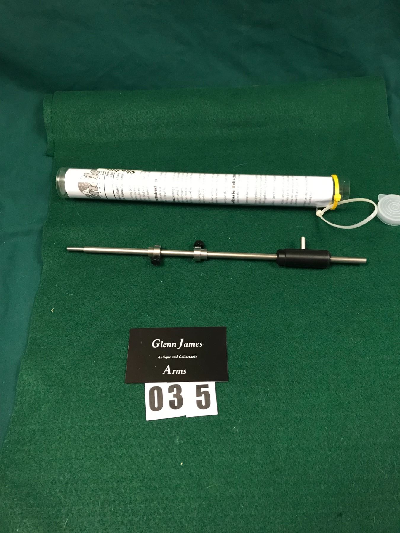 Sinclair seating depth guage