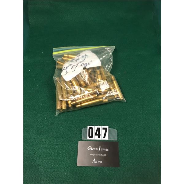Reloading brass cases 3006