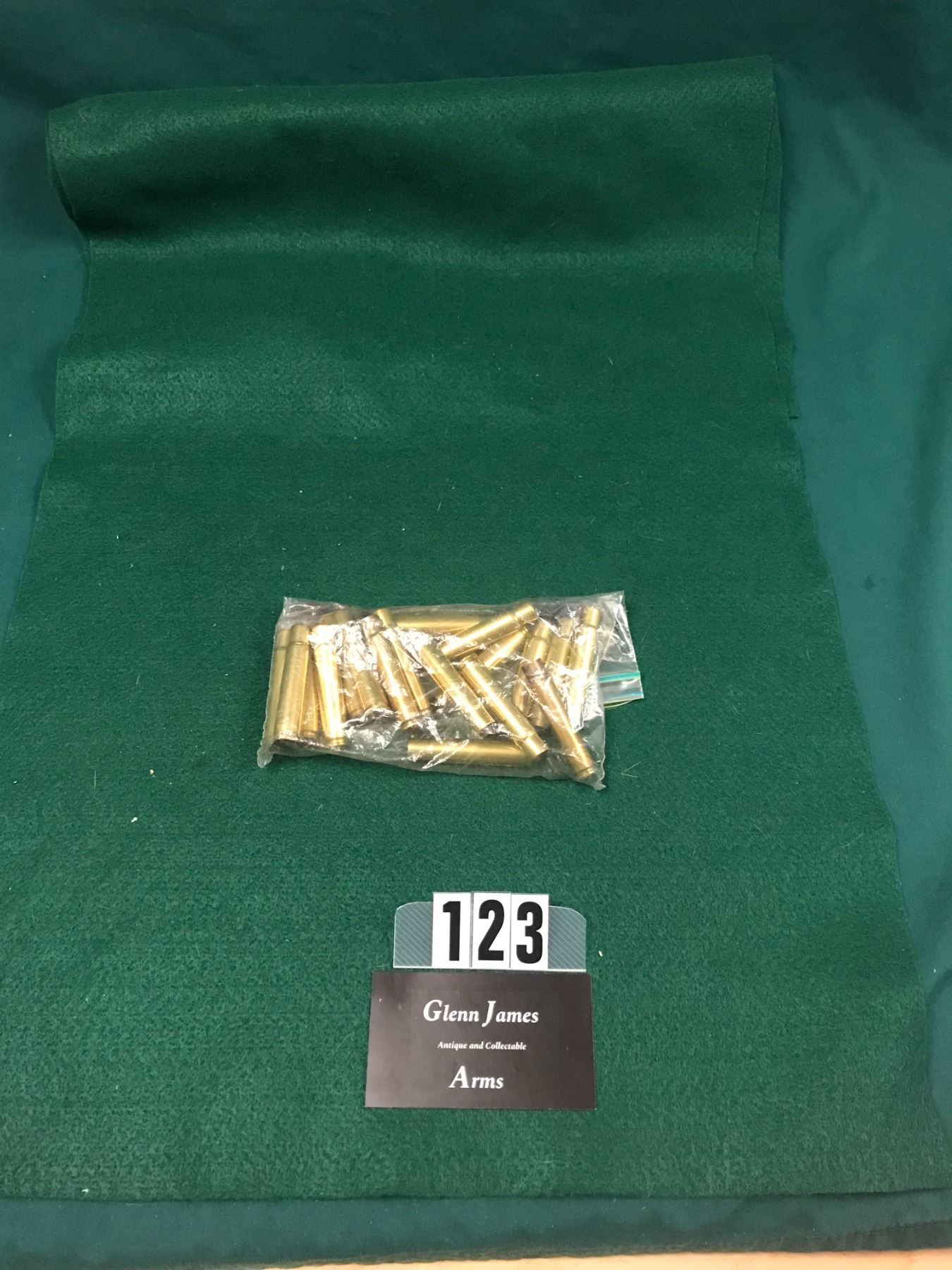 Reloading brass cases 9x57 Boxer primed