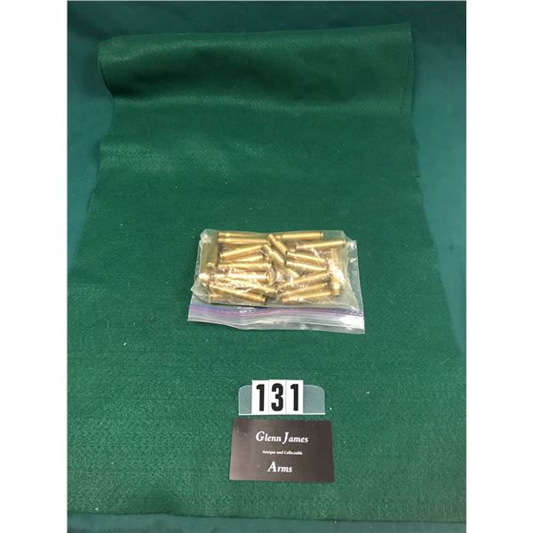 Reloading brass cases 6.5x55