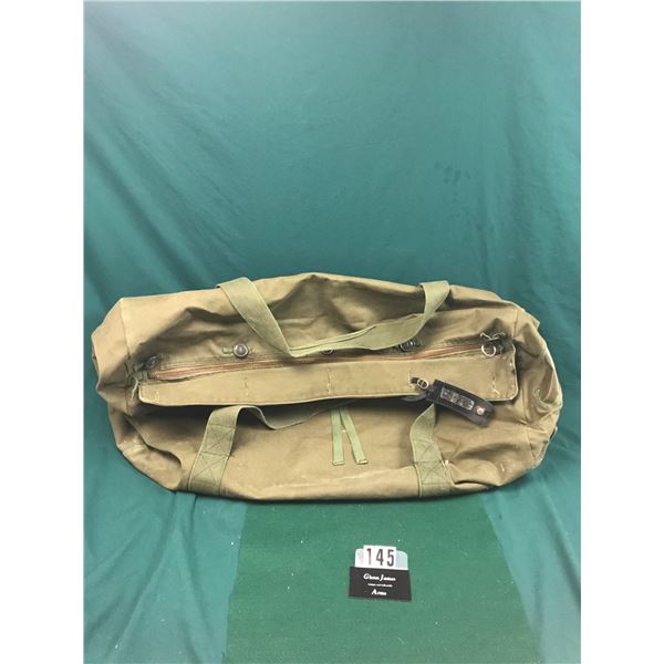 Military surplus Duffle bag