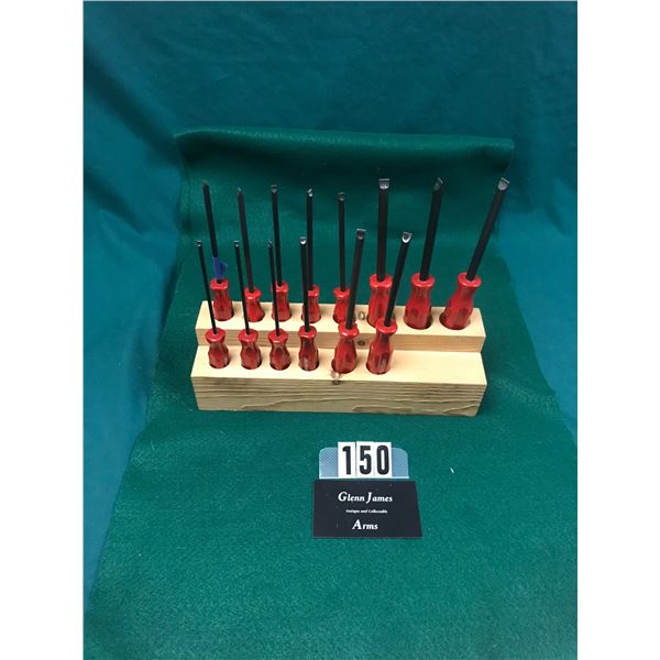 Gunsmith screwdriver set